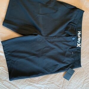 Mens Hurley Black Shorts